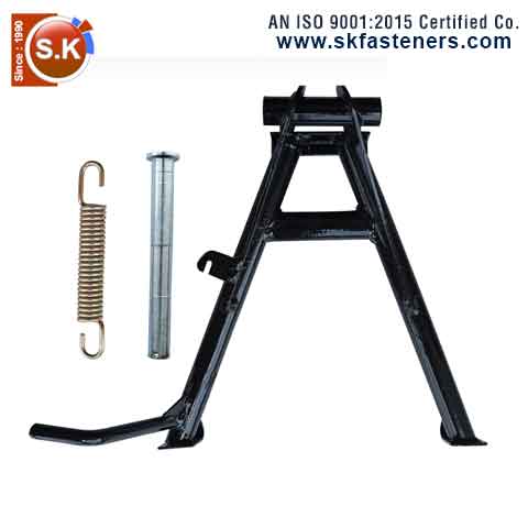 Motorcycle Center Stands manufacturers exporters suppliers in Peenya Bangalore Karnataka India